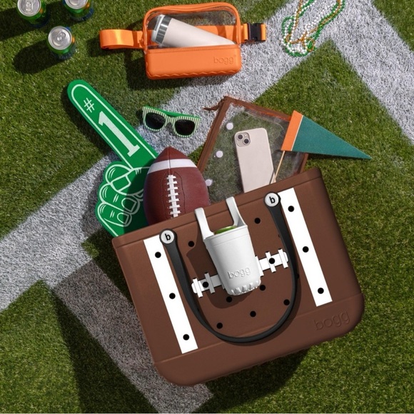 Bogg Bag Game Day Football Touchdown Limited Edition Tote - Picture 2 of 15